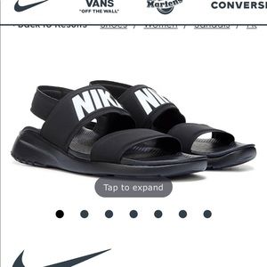 Nike tanjun sandals